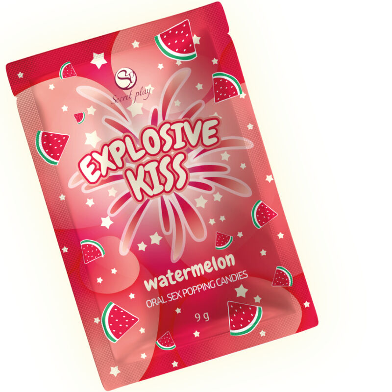 Secret Play Explosive Candies s příchutí vodního melounu