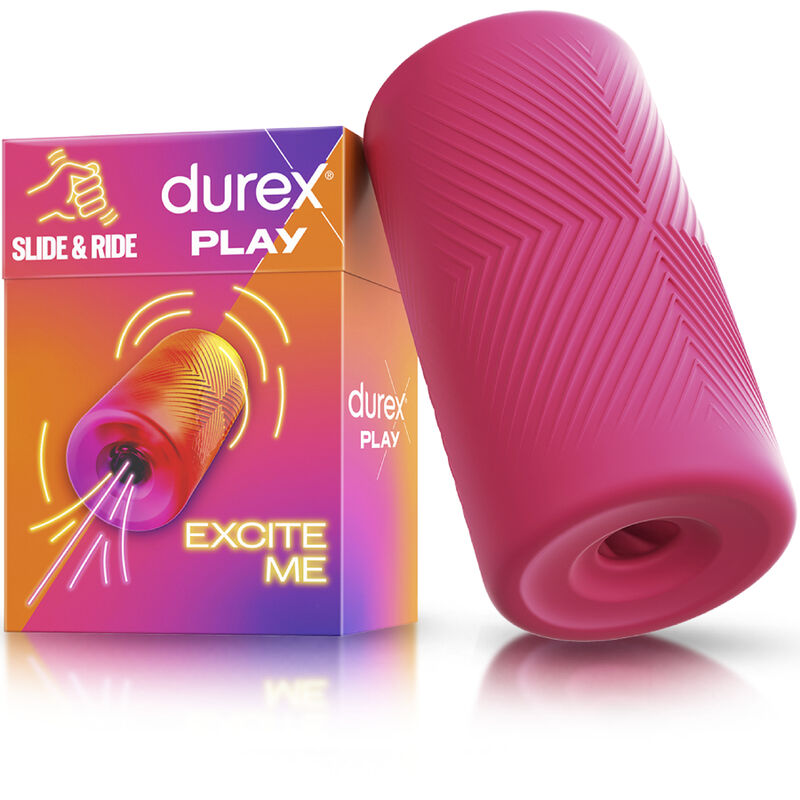 Masturbátor Durex Slide & Ride s flexibilním pouzdrem