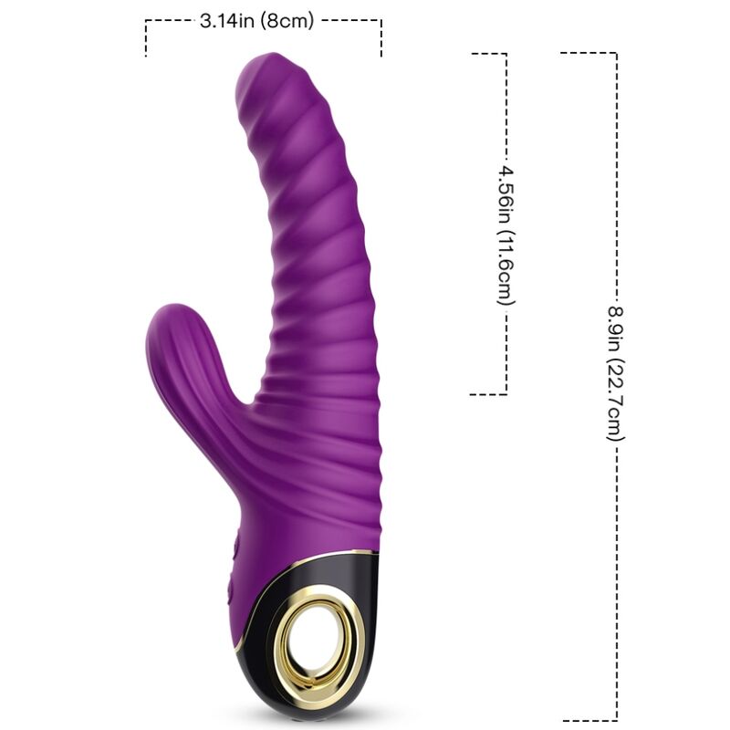 ARMONY Eternity králičí vibrátor, fialový
