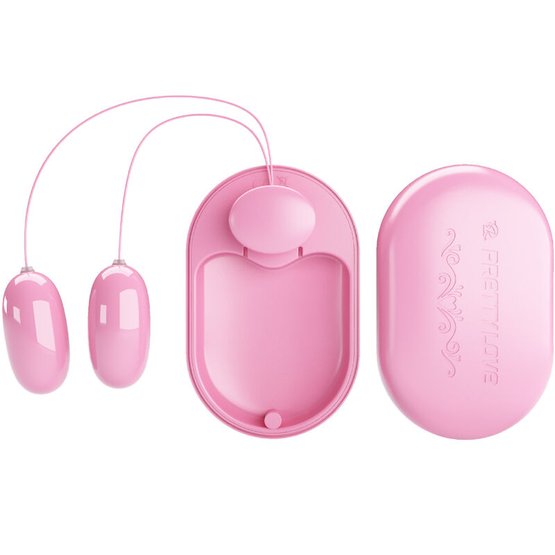 Mini vibrátor Pretty Love Fun Box v růžové barvě