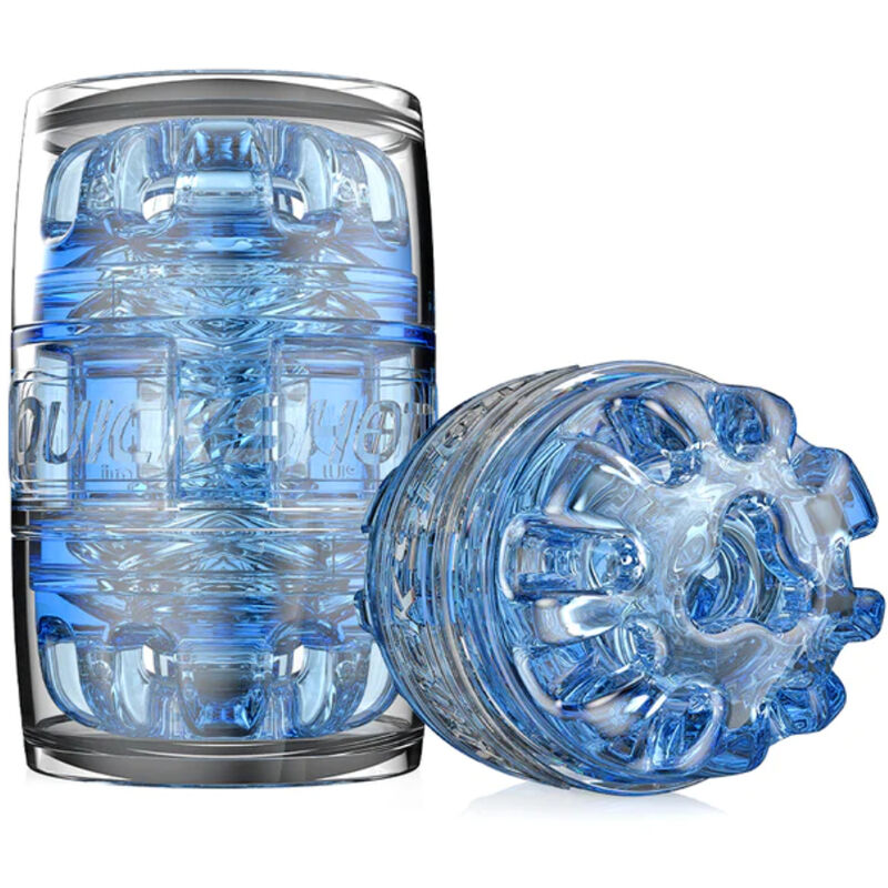 Otevřený masturbátor Quickshot Turbo s intenzivním podtlakem FLESHLIGHT