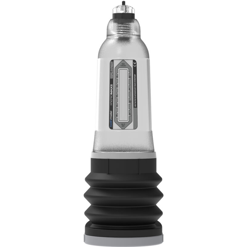 BATHMATE Hydromax 5 hydraulická pumpa na penis, průhledná