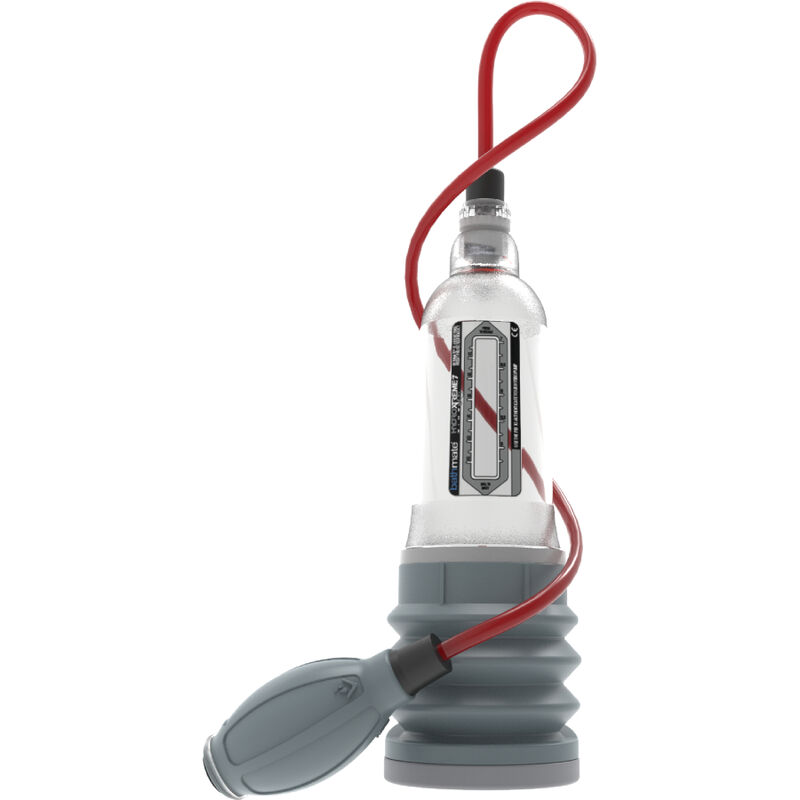 Penisová pumpa Bathmate HydroXtreme 7 Wide Boy, transparentní