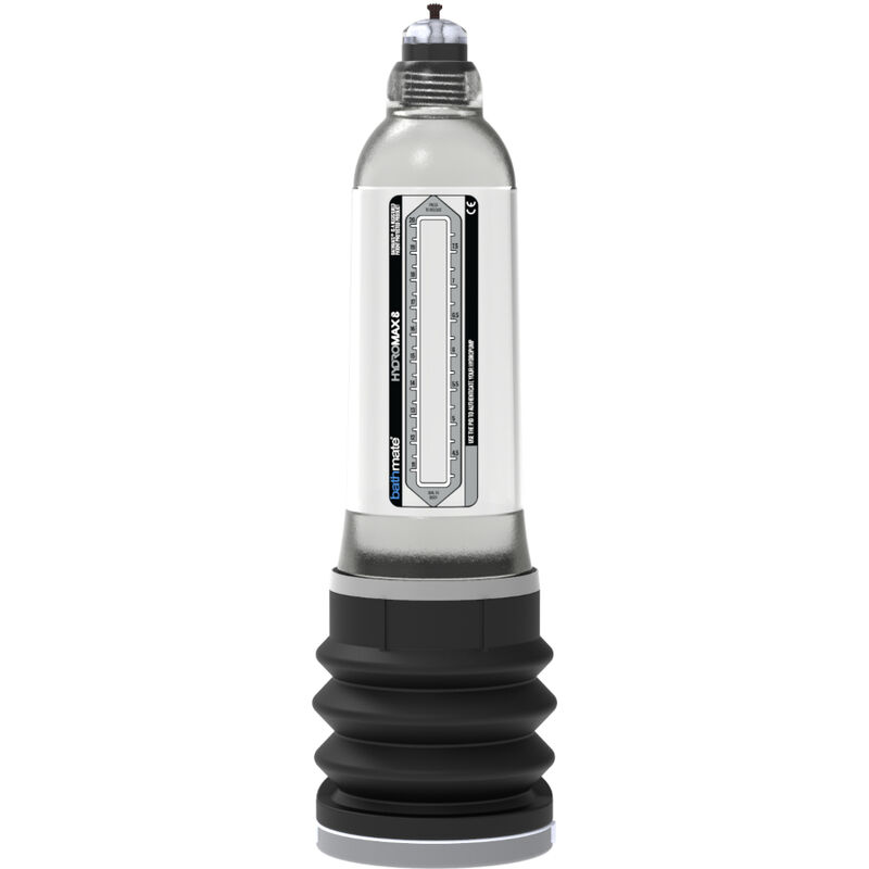 Penisová pumpa BATHMATE Hydromax 8 Clear