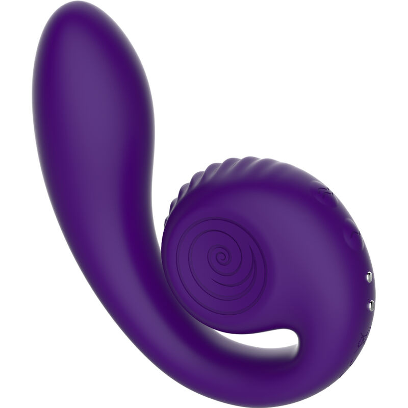 Králičí vibrátor Snail Vibe Gizi