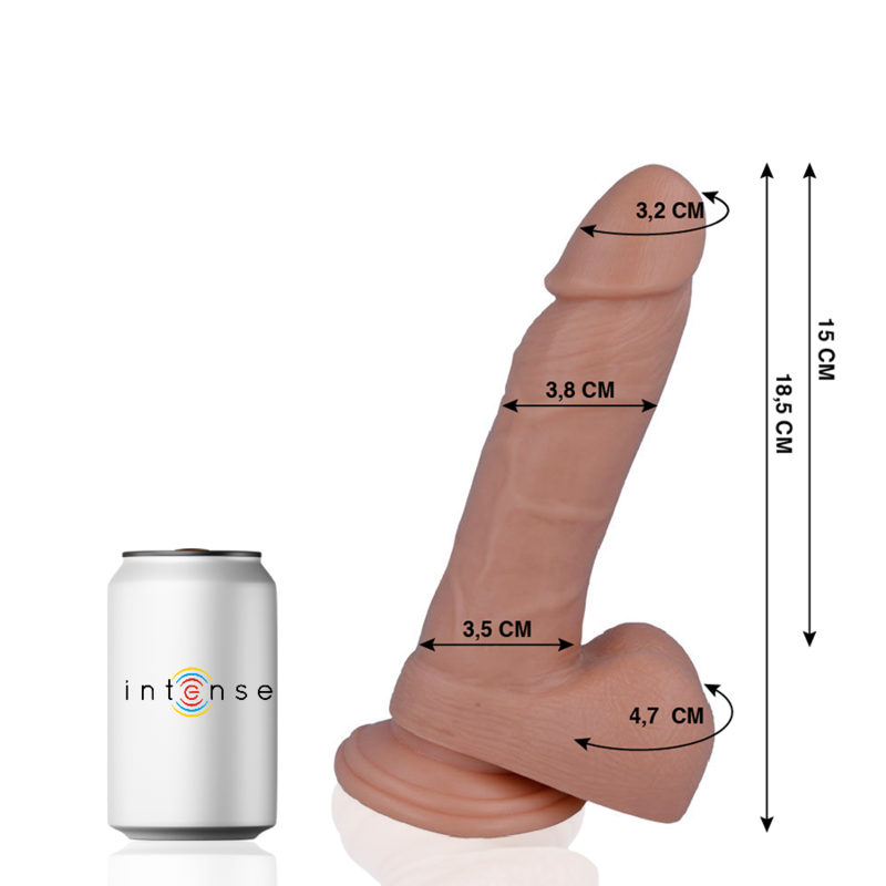 MR. INTENSE č. 14 realistický dildo s přísavkou