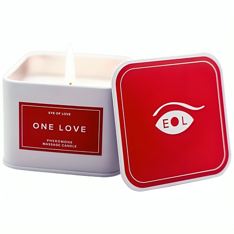 EYE OF LOVE One Love masážní svíčka 150 ml