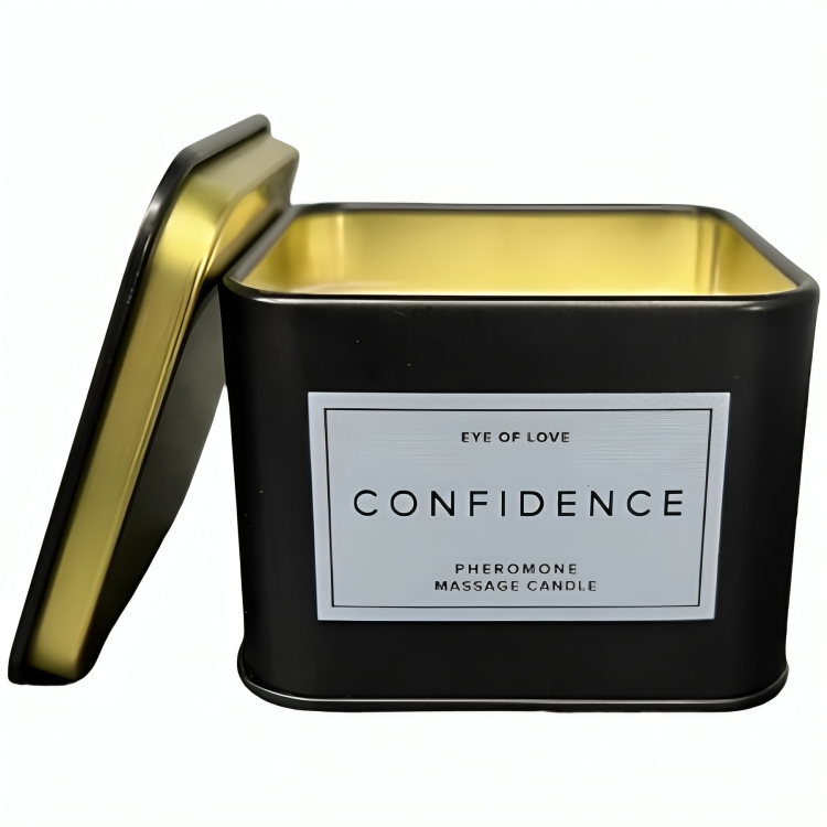 EYE OF LOVE Confidence masážní svíčka, 150 ml