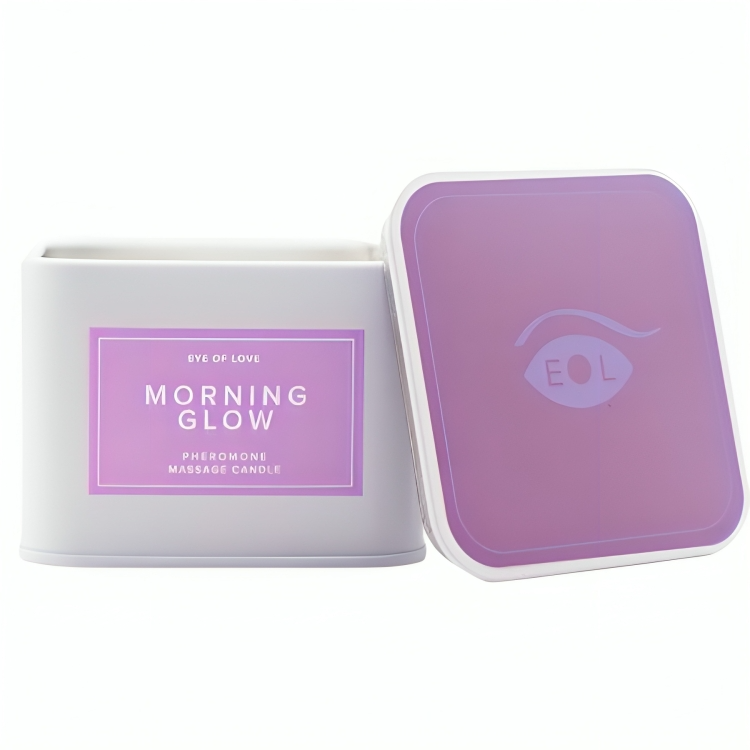 Masážní svíčka Eye of Love Morning Glow 150 ml