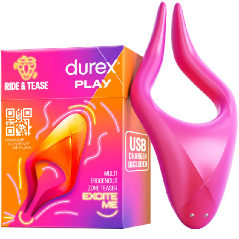 Párový vibrátor Durex Ride & Tease