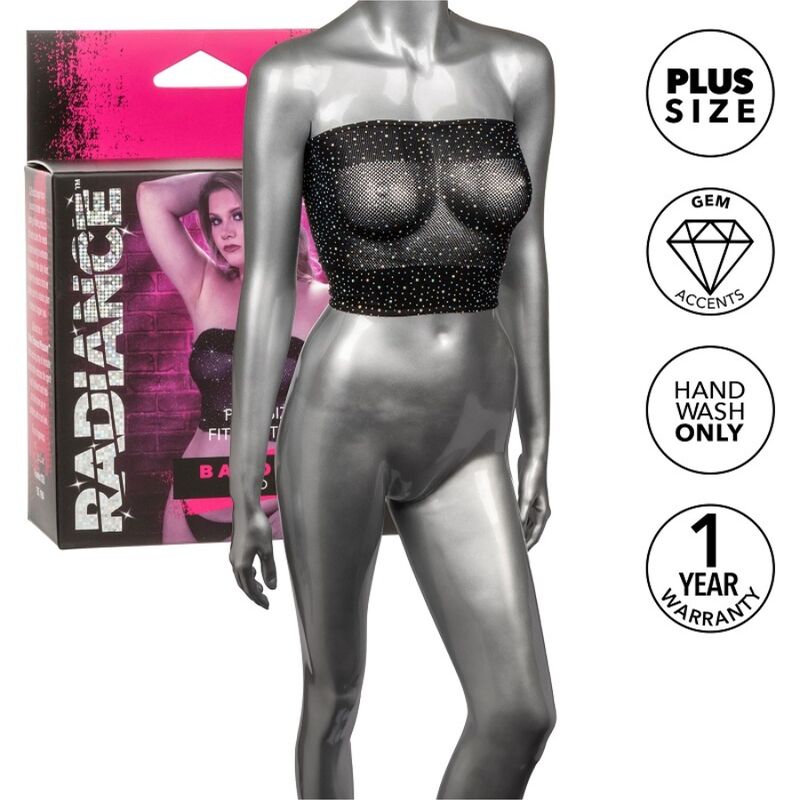 Bandeau top CalExotics Radiance ve větších velikostech