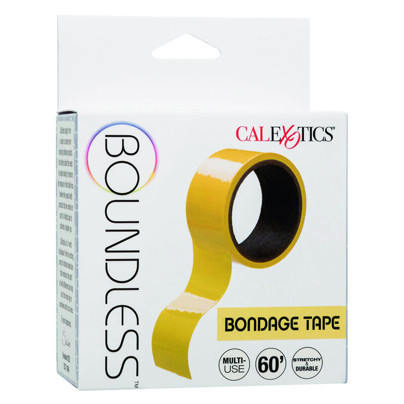CalExotics Boundless Bondage Tape, žlutá