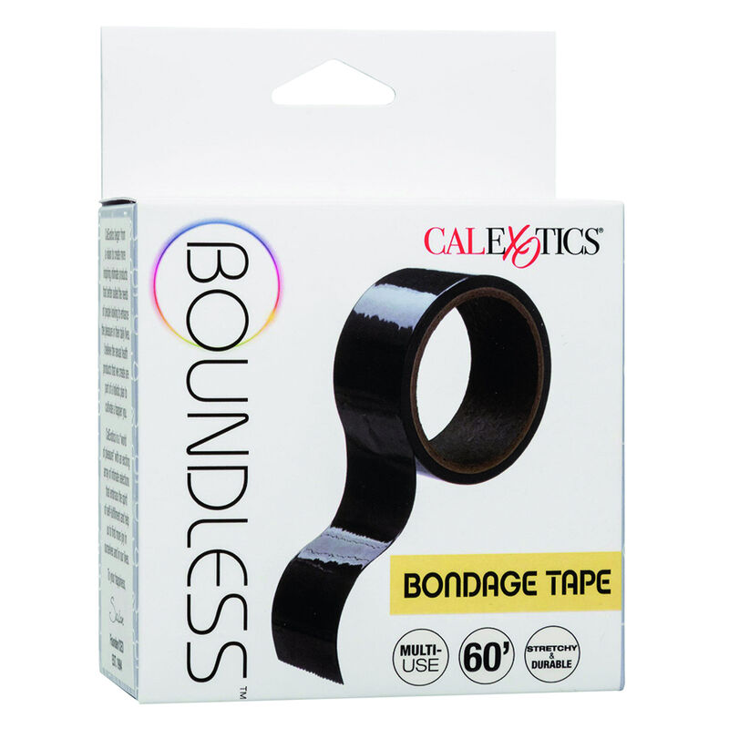 Bondážní páska CalExotics Boundless, černá