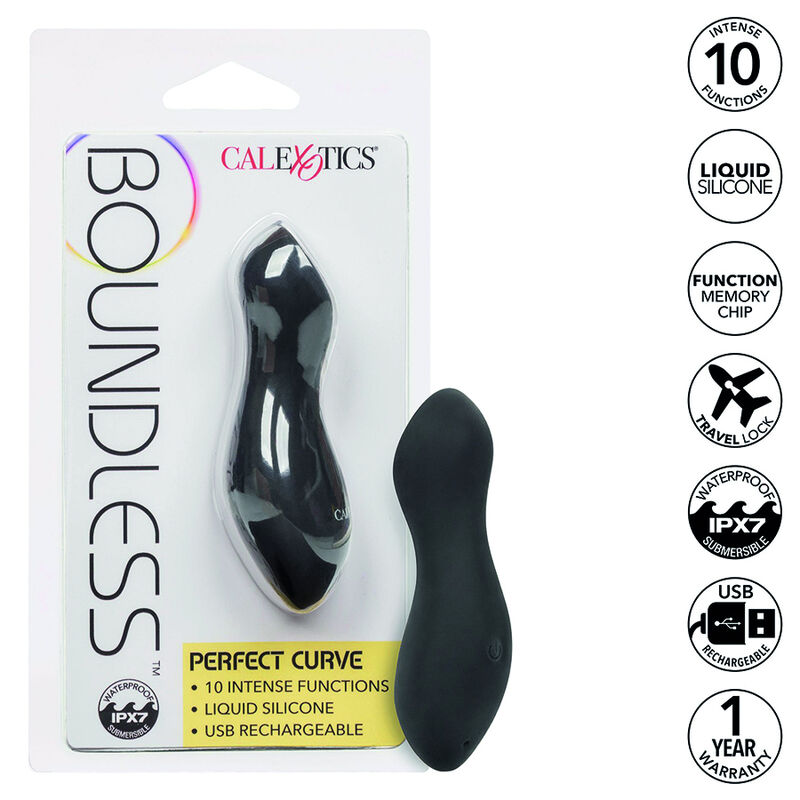 CalExotics Boundless Perfect Curve stimulátor klitorisu