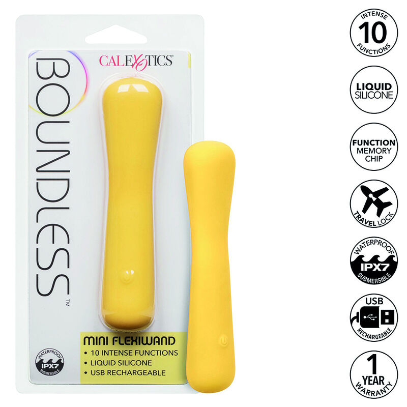 Klitorální stimulátor CalExotics Boundless Mini FlexiWand