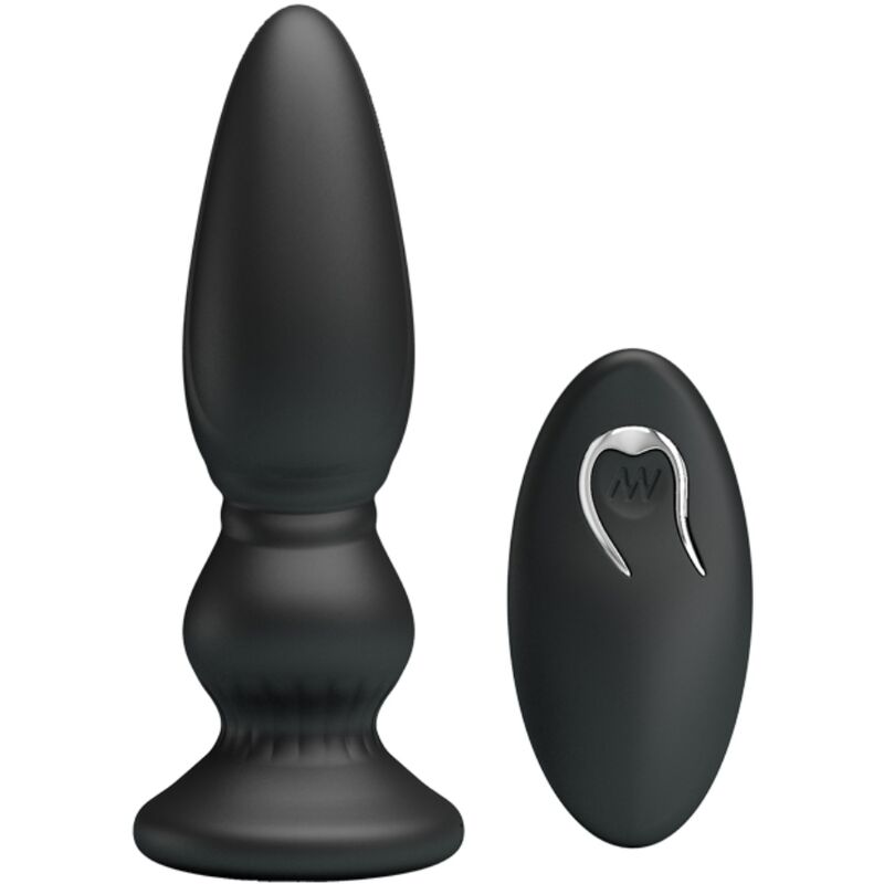MR PLAY Powerful Vibrator, vibrační anální kolík s dálkovým ovládáním