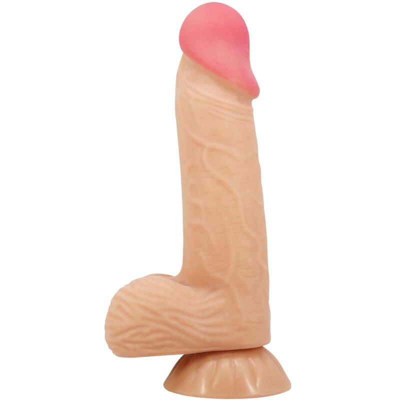 Realistické dildo Pretty Love Sliding Skin s přísavkou, 20,6 cm