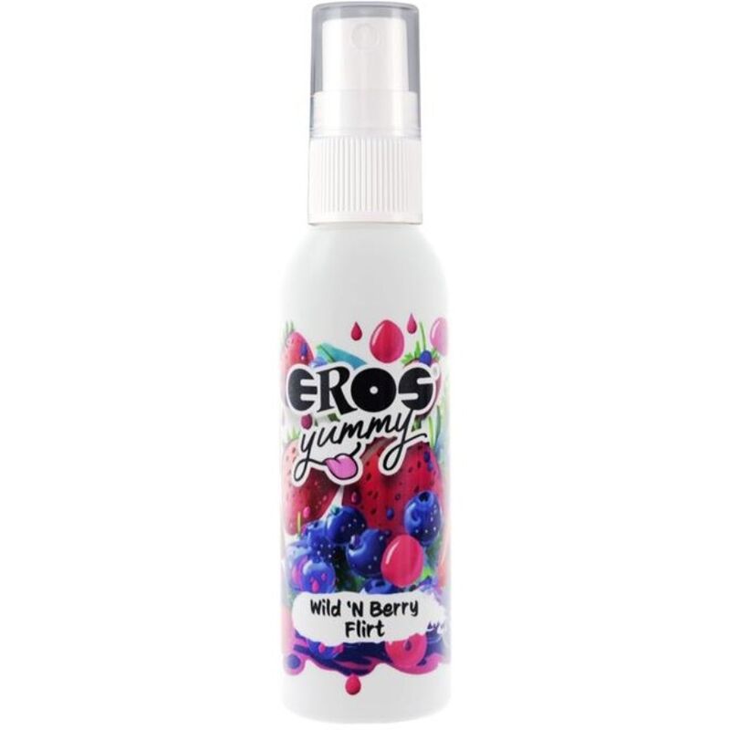 EROS Yummy Wild and Berry Flirt tělový sprej, 50 ml