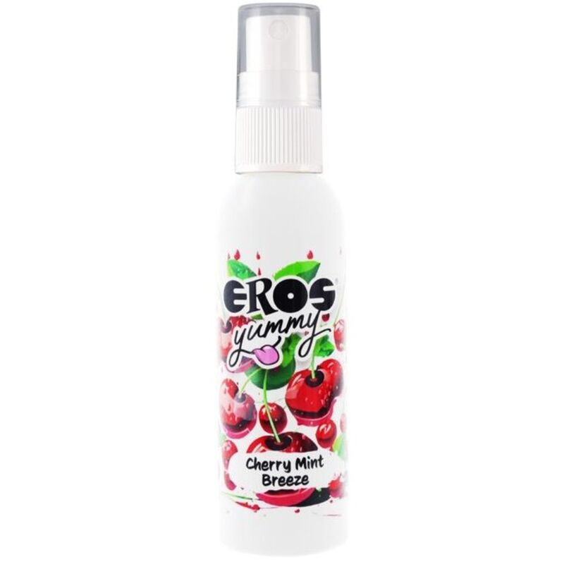 EROS Yummy Cherry Mint Breeze tělový sprej, 50 ml