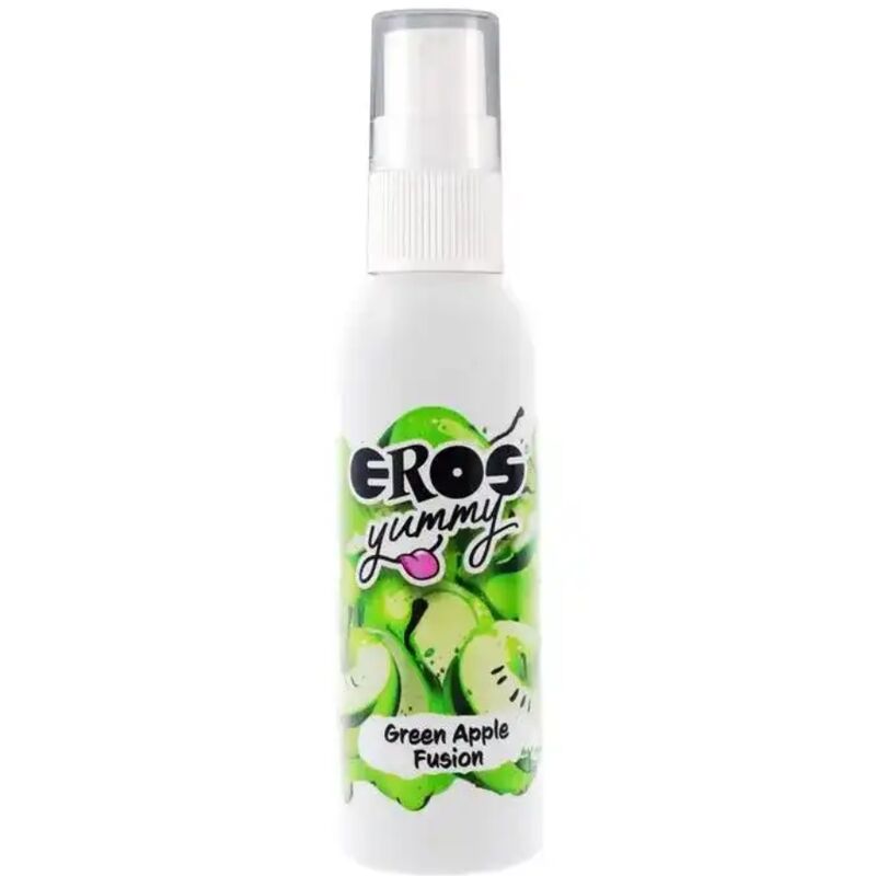 EROS Yummy tělový sprej Green Apple Fusion, 50 ml