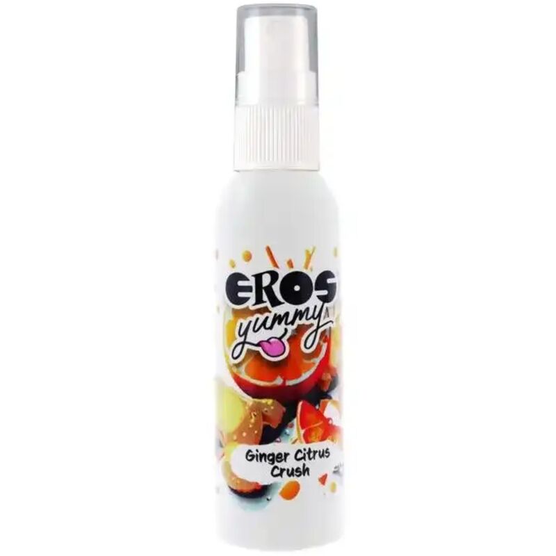 EROS Yummy Ginger Citrus Crush tělový sprej, 50 ml