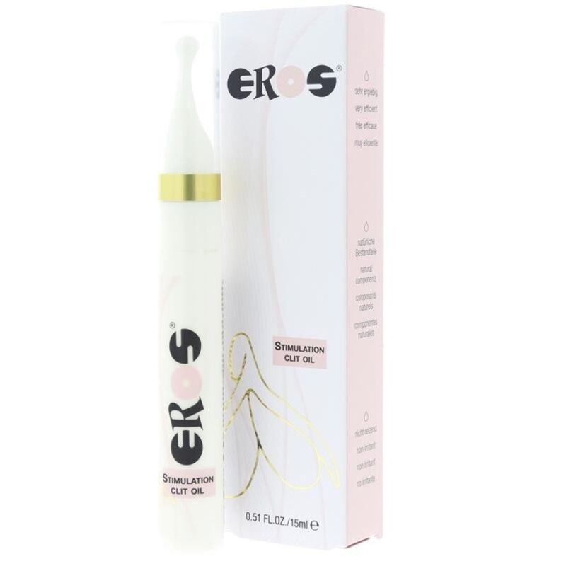 EROS Classic Line olej na stimulaci klitorisu, 15 ml