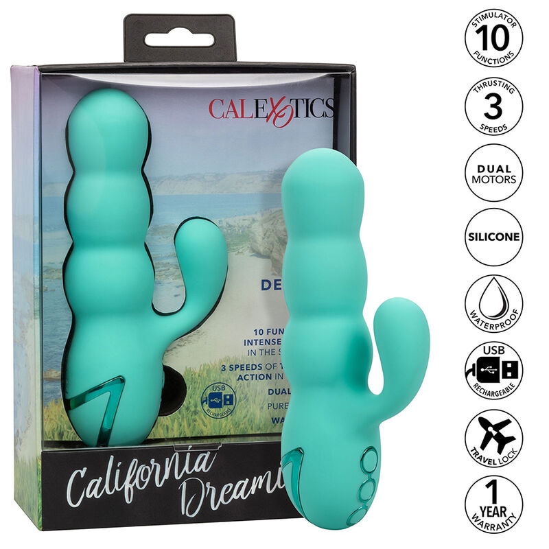 CalExotics Del Mar Diva králičí vibrátor