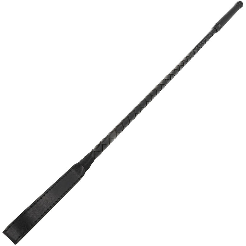 DARKNESS SENSATIONS BDSM bičík, černý, 60 cm