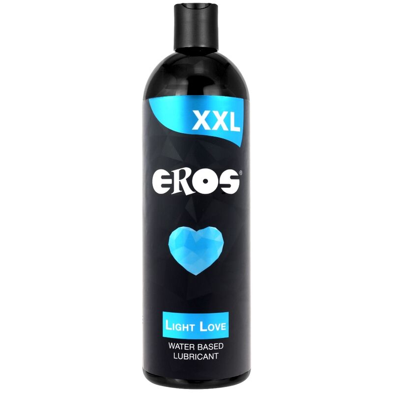 EROS XXL Light Love lubrikační gel na vodní bázi, 600 ml