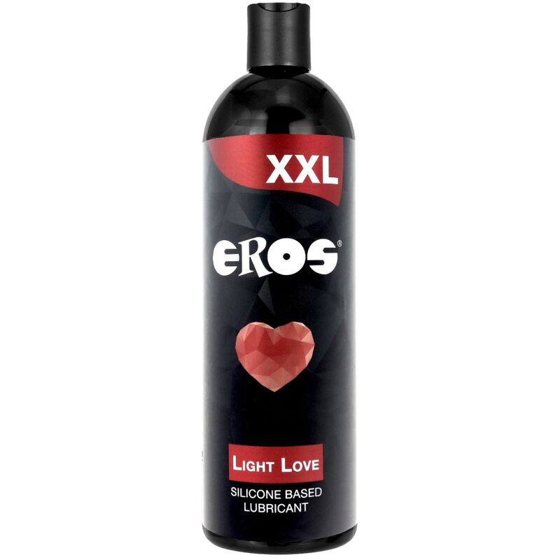EROS XXL Light Love silikonový lubrikační gel, 600 ml
