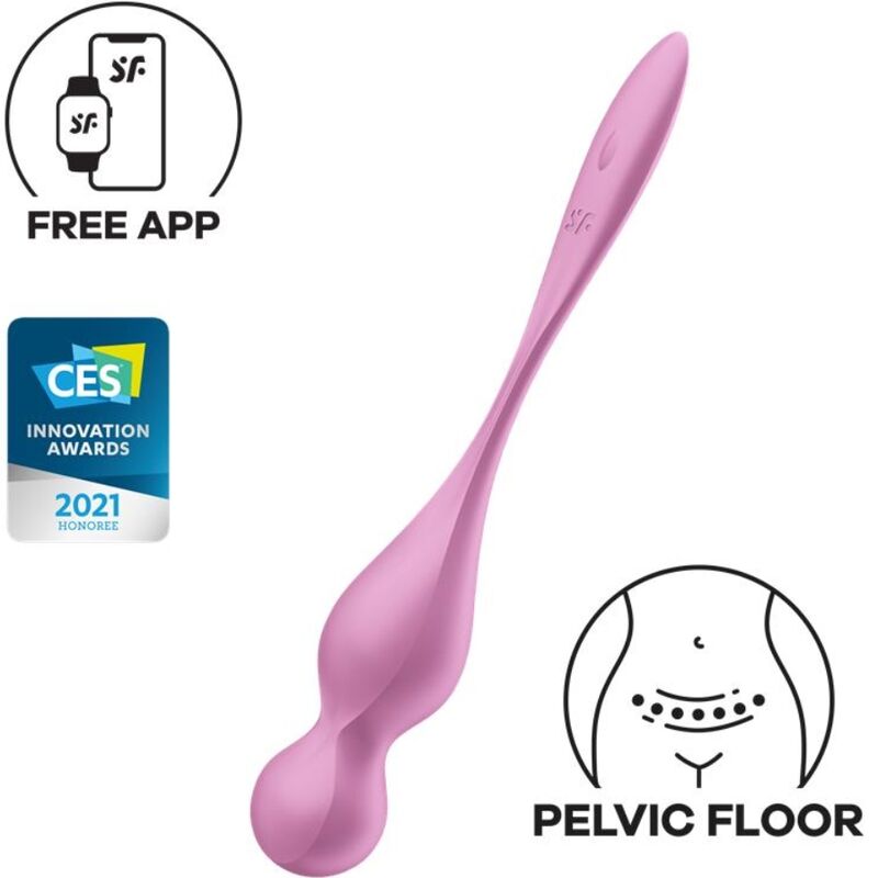 Venušiny kuličky Satisfyer Love Birds s vibracemi