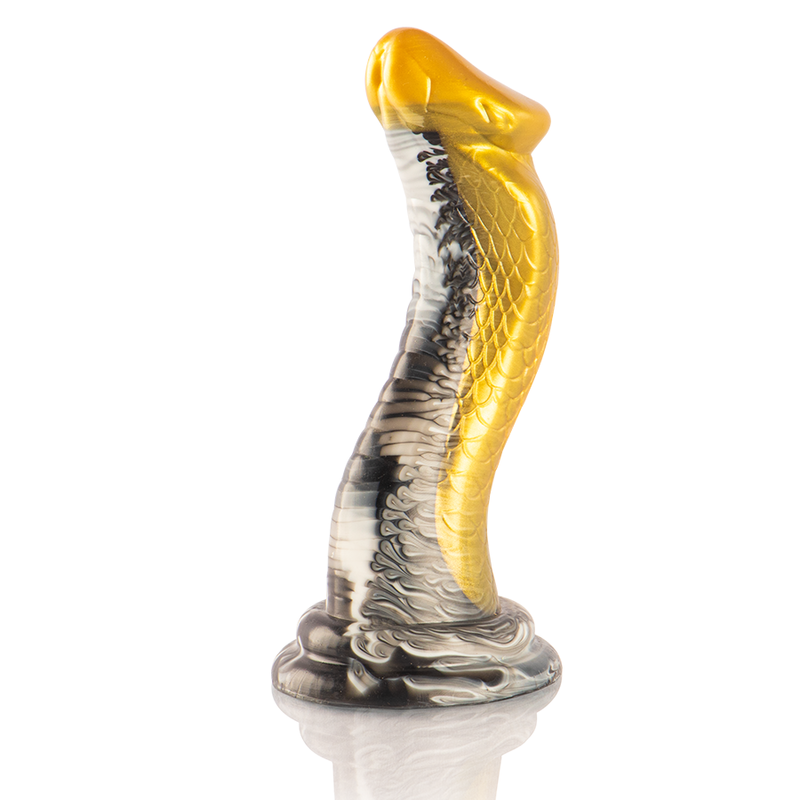 EPIC Drakon Dildo Yellow Cobra, žlutý
