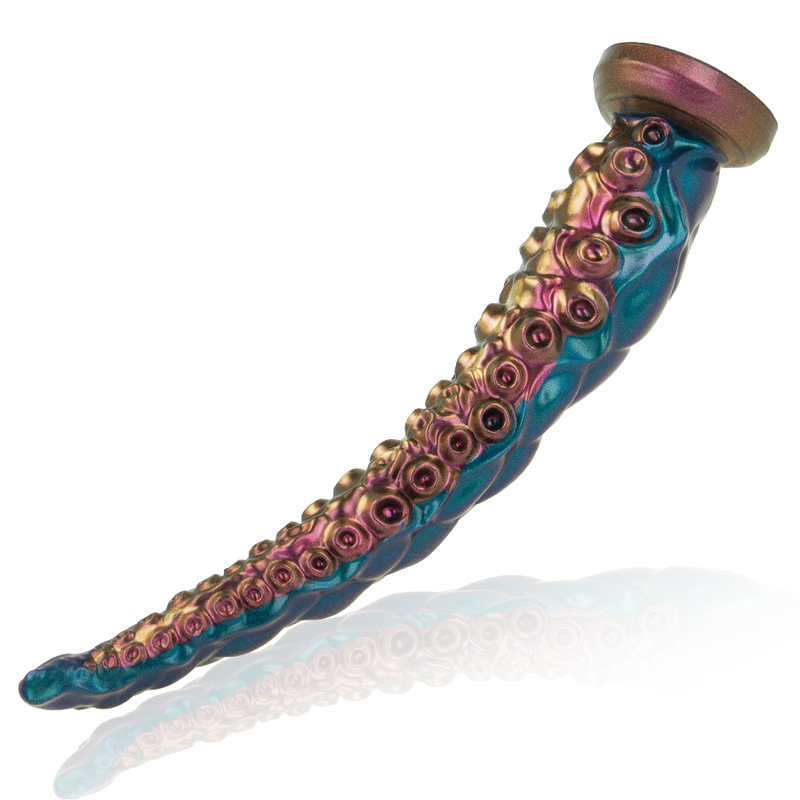 Silikonový dildo EPIC Charybdis, 31,5 cm