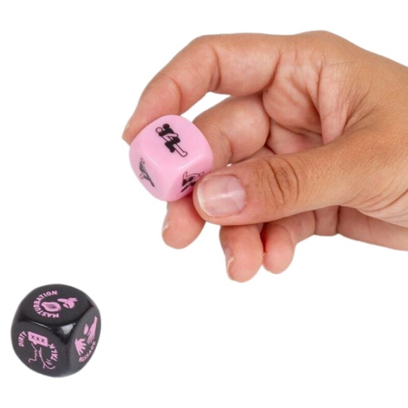 Erotické kostky Secret Play Foreplay Fanatics