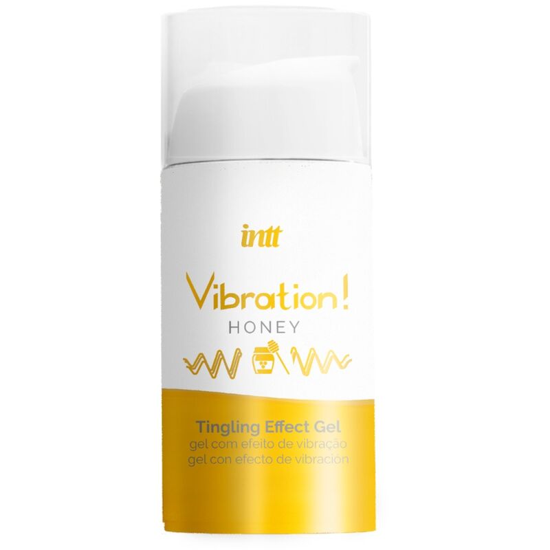 INTT stimulační gel s medovou vůní 15 ml