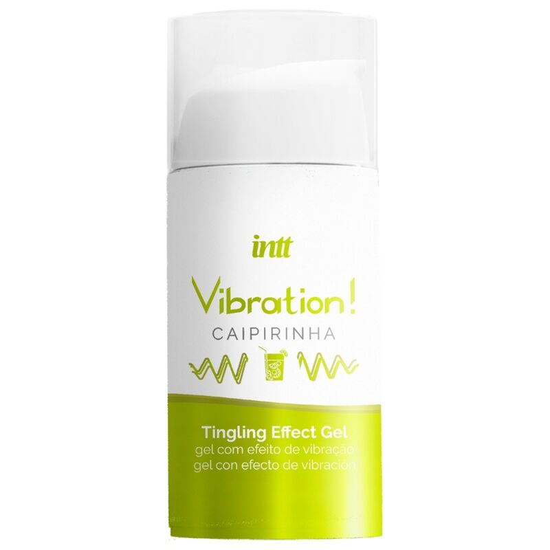 Stimulační gel INTT s příchutí Caipirinha, 15 ml