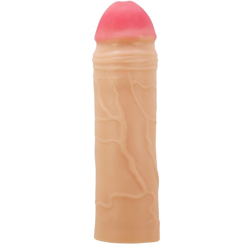 Návlek na penis Pretty Love Chane v tělové barvě