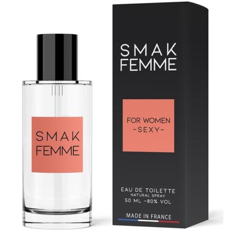 RUF Smak parfém s feromony pro ženy, 50 ml
