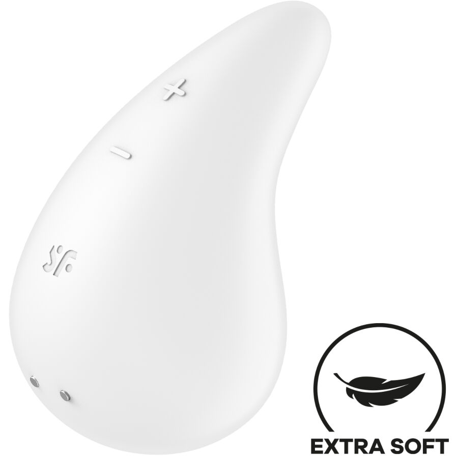 Vibrátor na přiložení Satisfyer Dew Drop