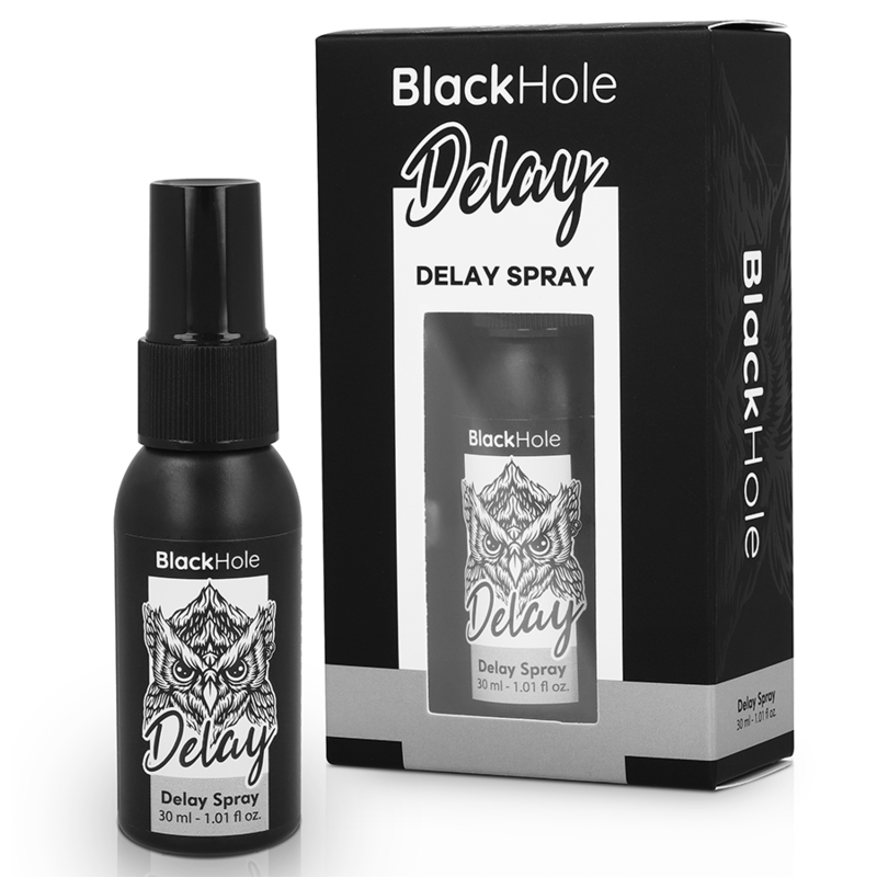 BLACK HOLE Study Forte sprej pro oddálení ejakulace 30 ml