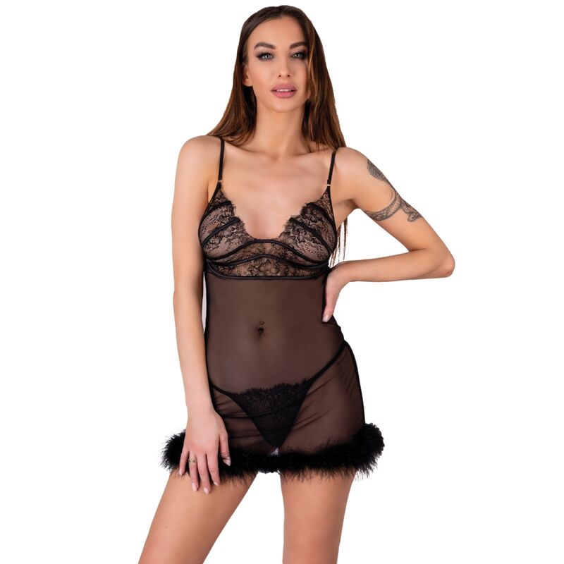 Souprava babydoll Zerunam od LIVCO CORSETTI · Velikost: S/M