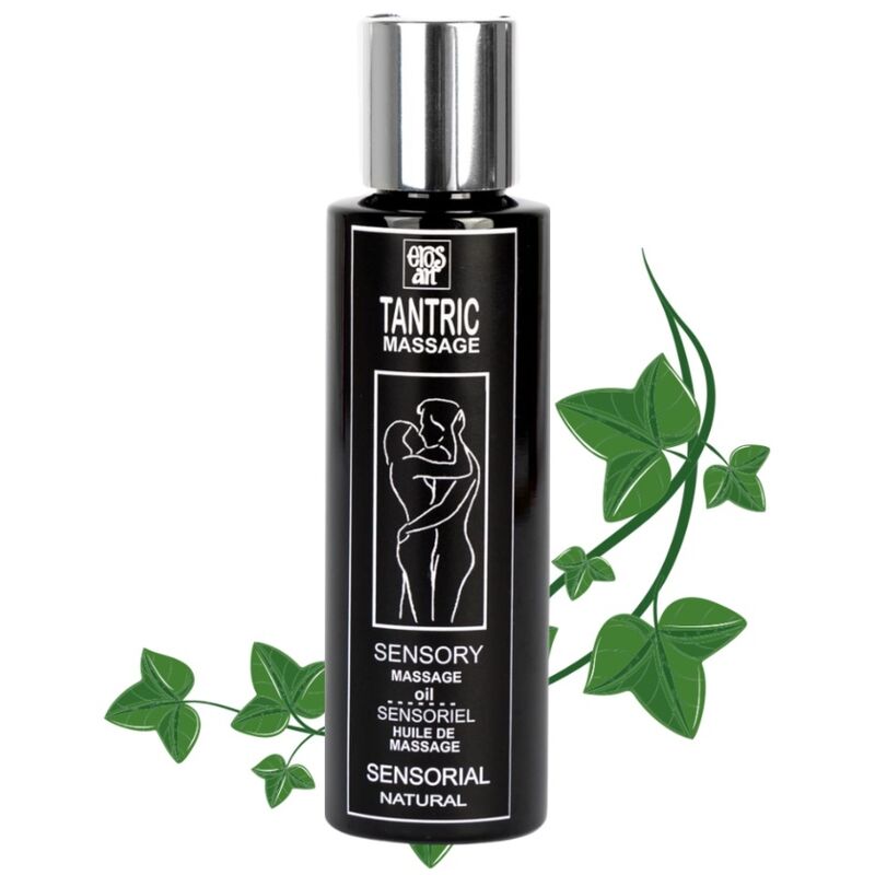 Tantrický masážní olej EROS-ART bez přidaných aromat, 100 ml