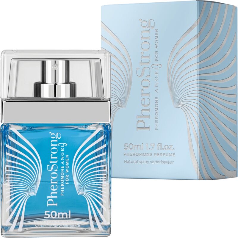 Parfém s feromony PheroStrong Angel pro ženy, 50 ml