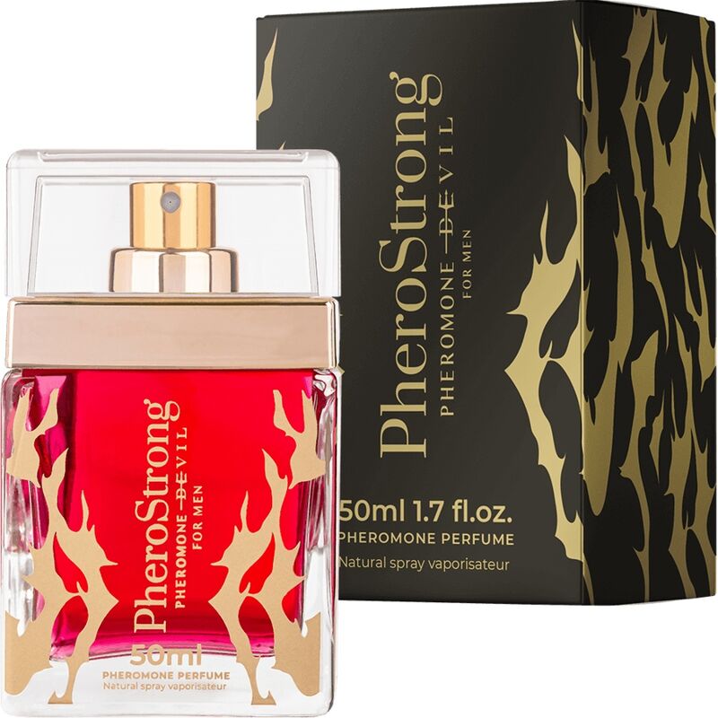 Pheromonový parfém PheroStrong Devil for Men, 50 ml