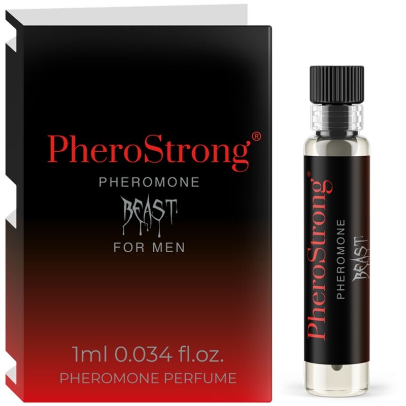 PheroStrong Beast for Men parfém s feromony, 1 ml