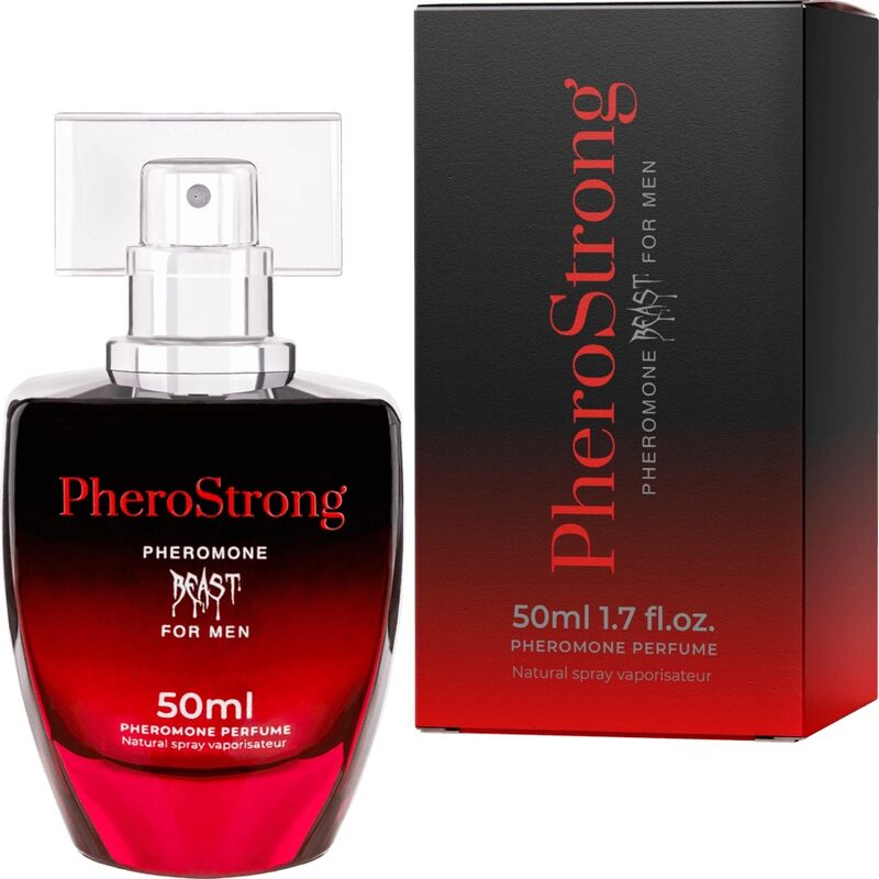 PheroStrong Beast for Men feromonový parfém, 50 ml