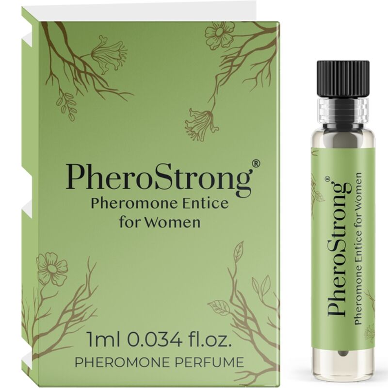 PheroStrong Entice parfém s feromony pro ženy, 1 ml