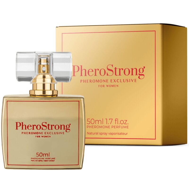 PheroStrong Exclusive parfém s feromony pro ženy, 50 ml