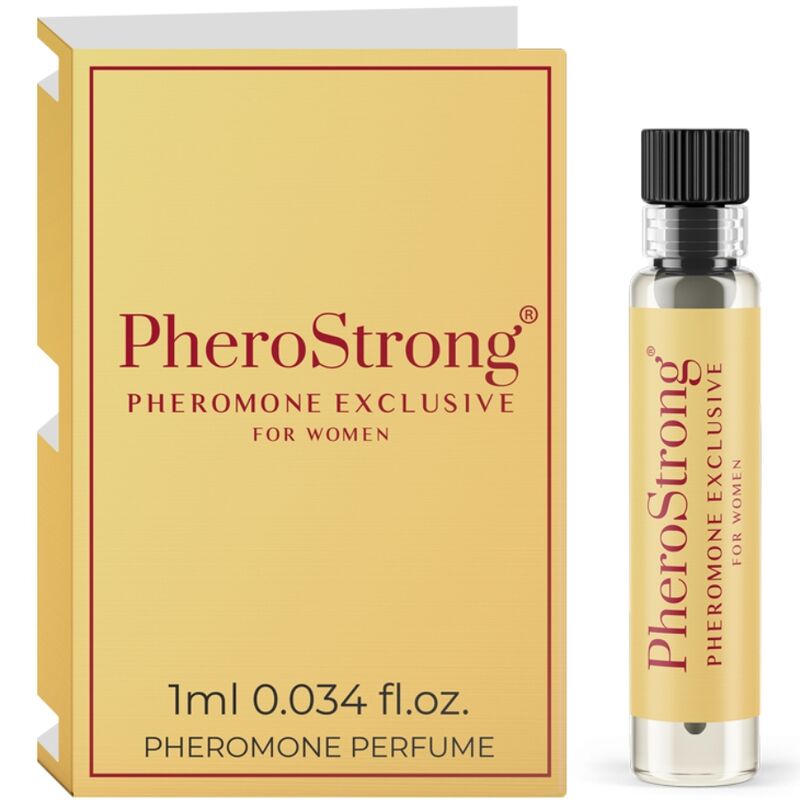 PheroStrong Exclusive for Women parfém s feromony 1 ml