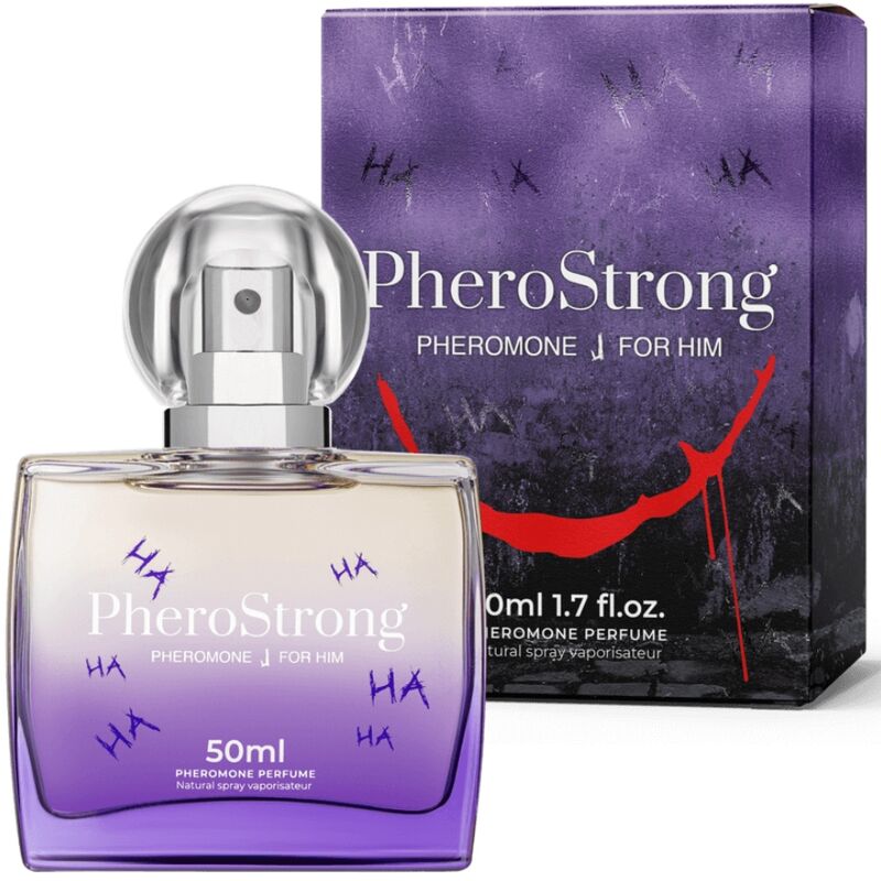 PheroStrong J for Him feromonový parfém, 50 ml